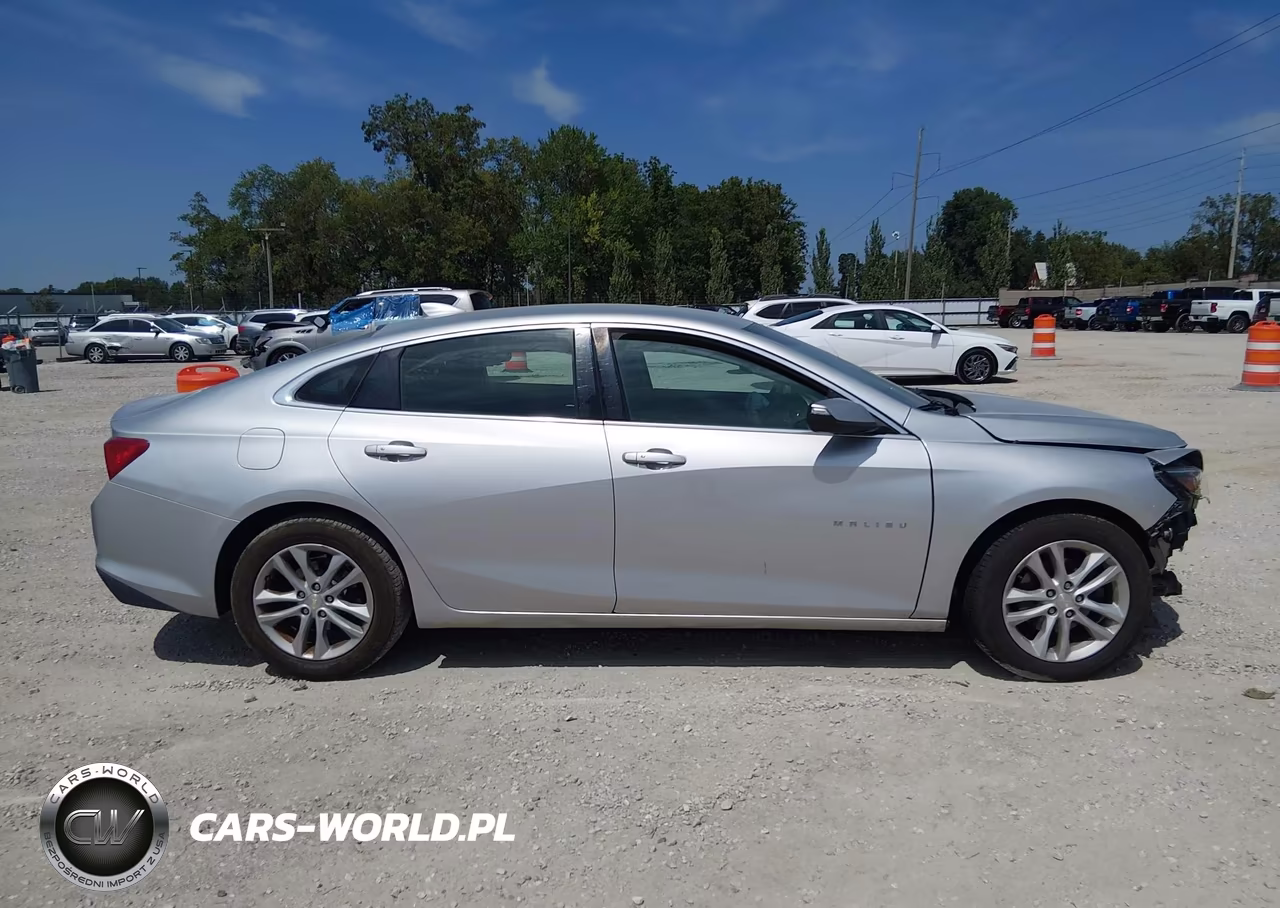 2018 Chevrolet Malibu Lt VIN:1G1ZD5STXJF130682 - 13