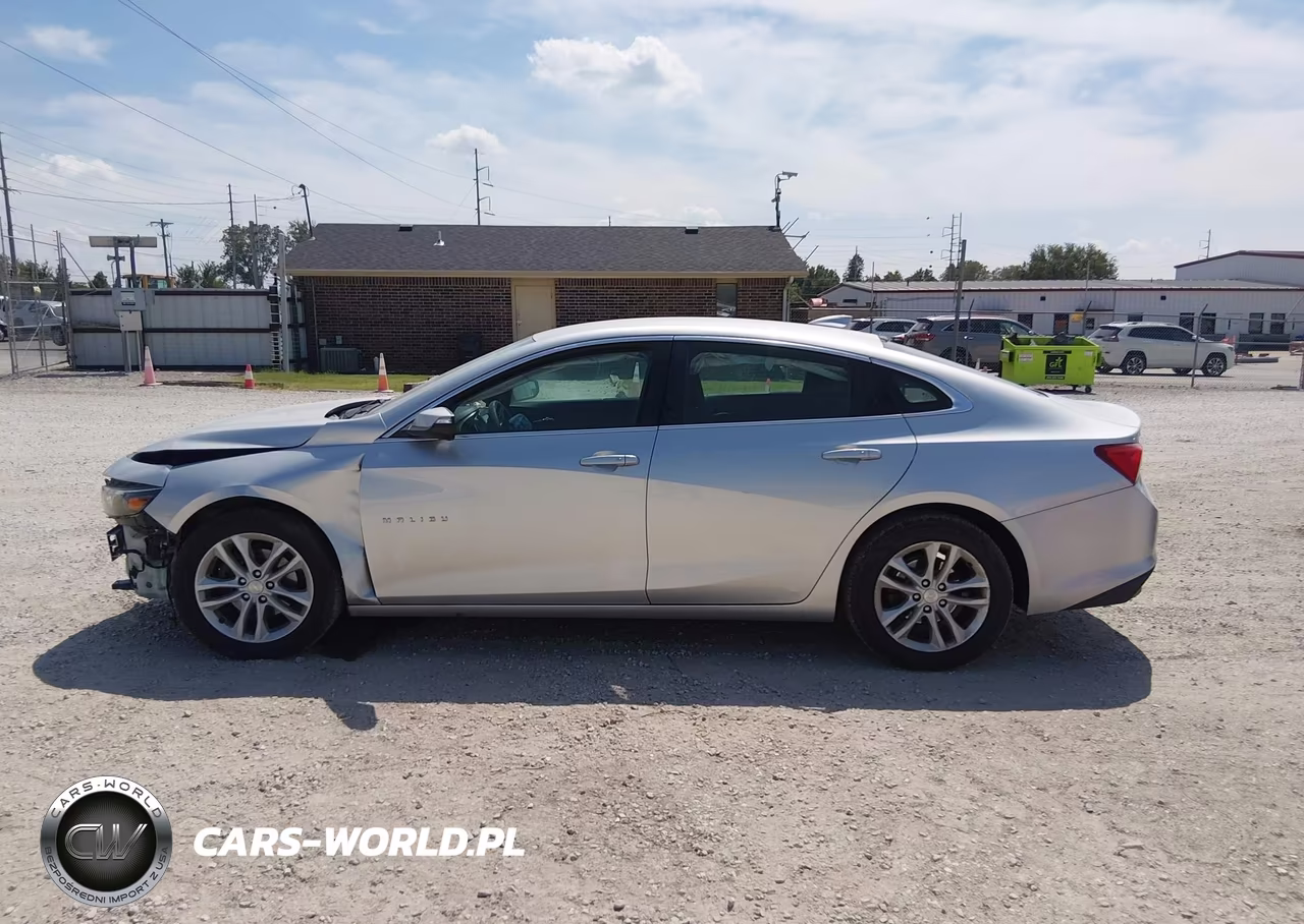 2018 Chevrolet Malibu Lt VIN:1G1ZD5STXJF130682 - 14