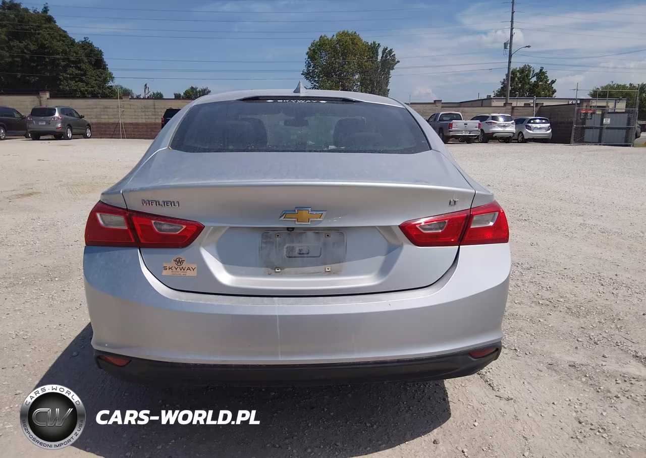 2018 Chevrolet Malibu Lt VIN:1G1ZD5STXJF130682 - 16