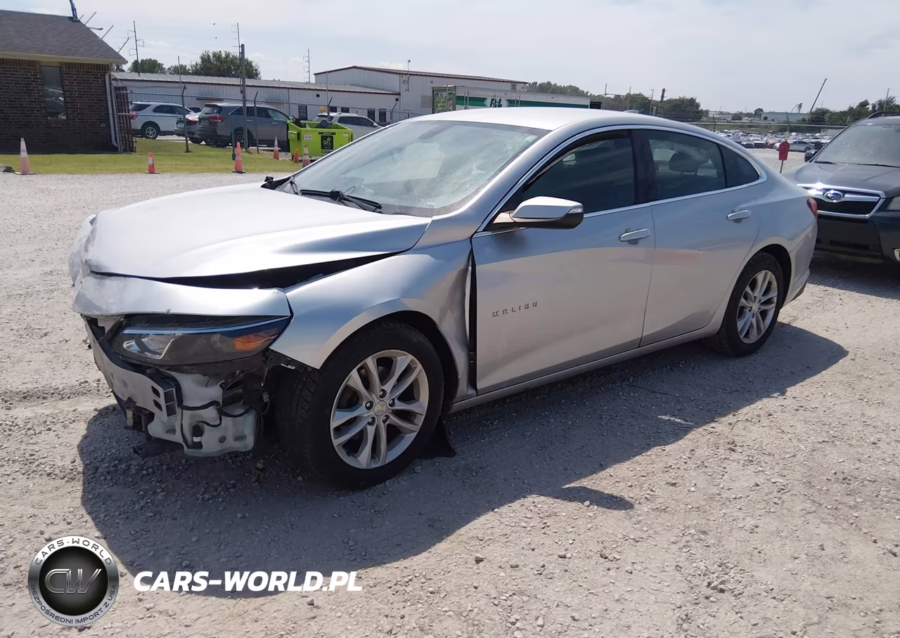 2018 Chevrolet Malibu Lt VIN:1G1ZD5STXJF130682 - 2
