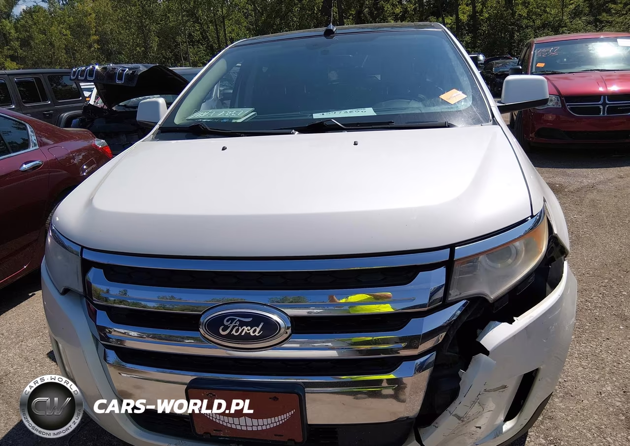 2011 Ford Edge Limited VIN:2FMDK4KCXBBA35328 - 12