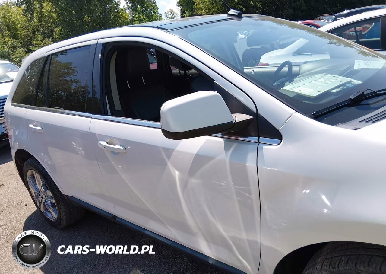 2011 Ford Edge Limited VIN:2FMDK4KCXBBA35328 - 13