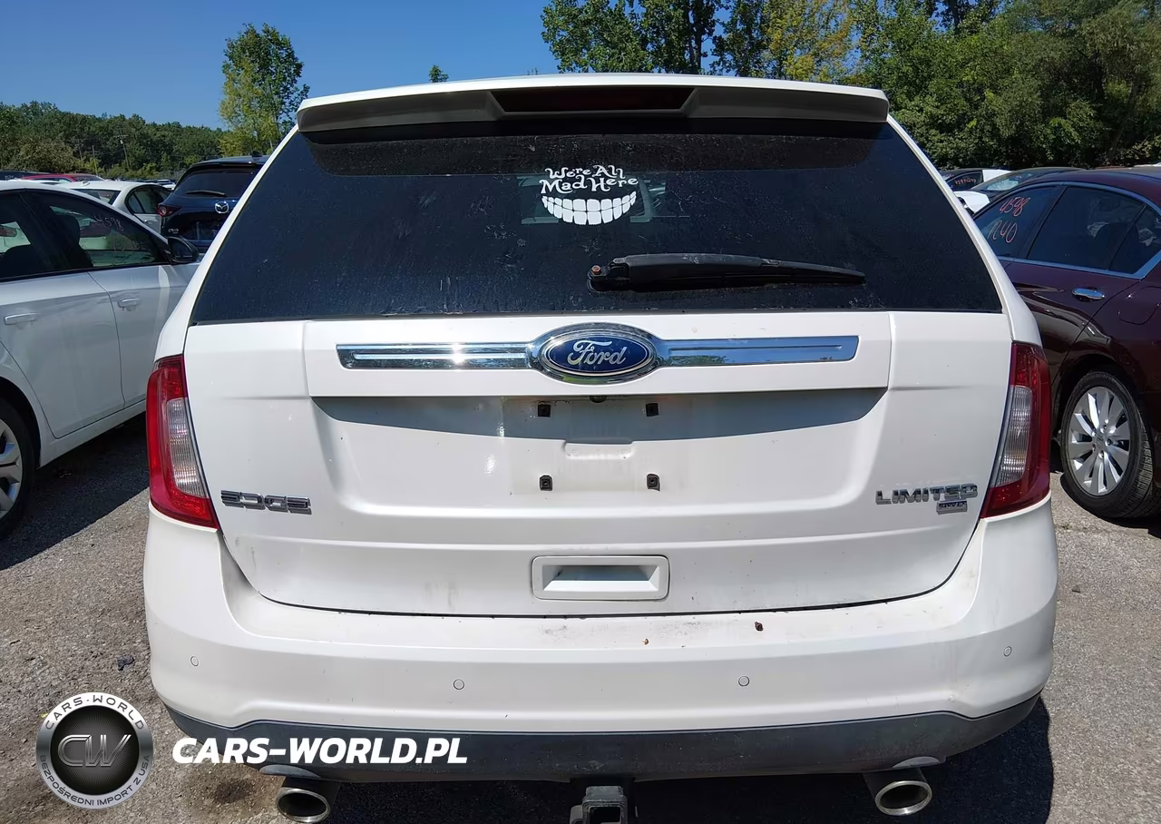 2011 Ford Edge Limited VIN:2FMDK4KCXBBA35328 - 16