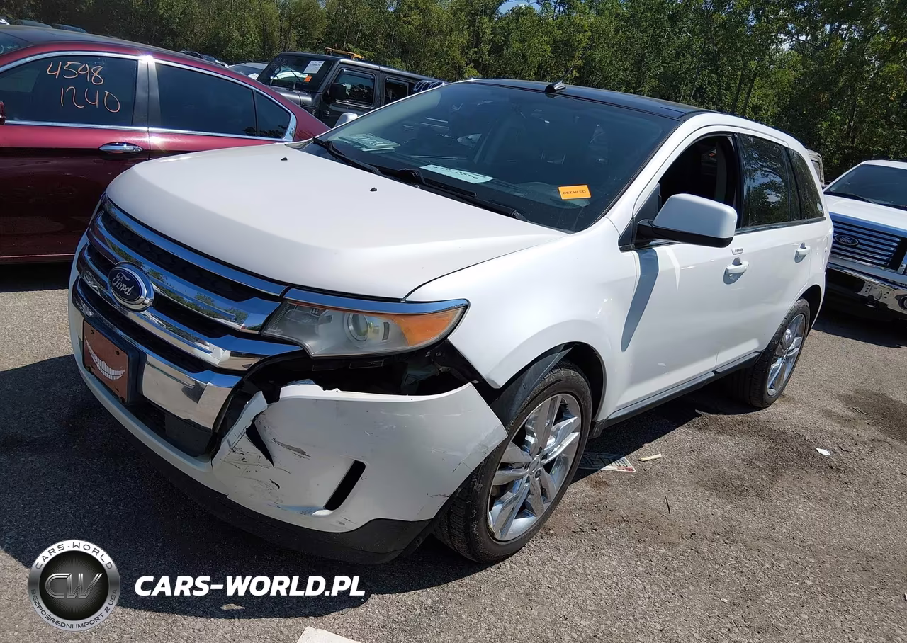 2011 Ford Edge Limited VIN:2FMDK4KCXBBA35328 - 2
