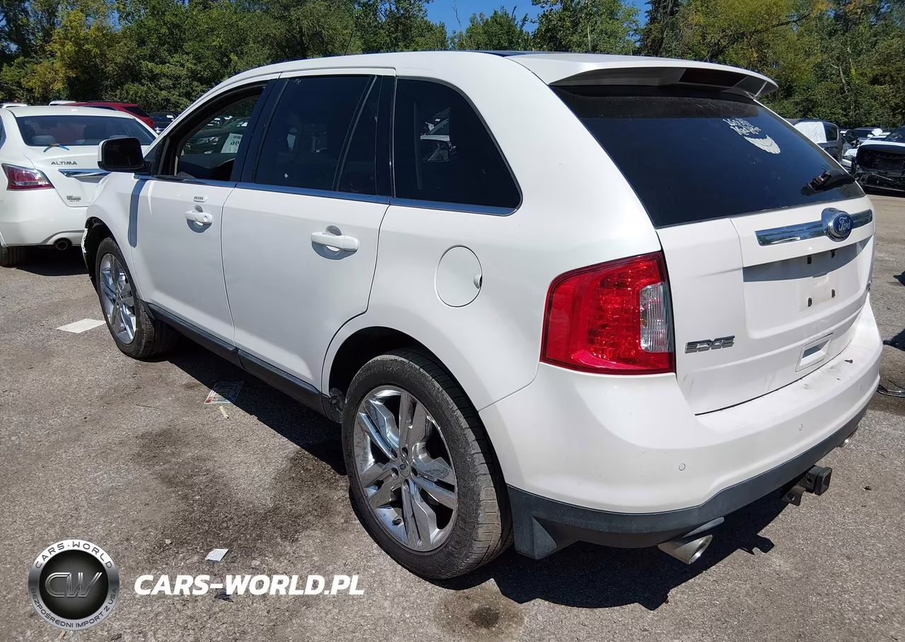 2011 Ford Edge Limited VIN:2FMDK4KCXBBA35328 - 3