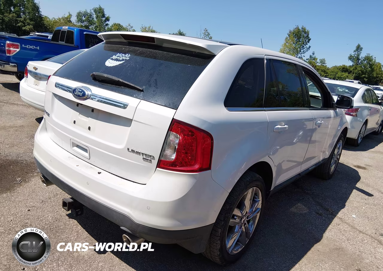 2011 Ford Edge Limited VIN:2FMDK4KCXBBA35328 - 4