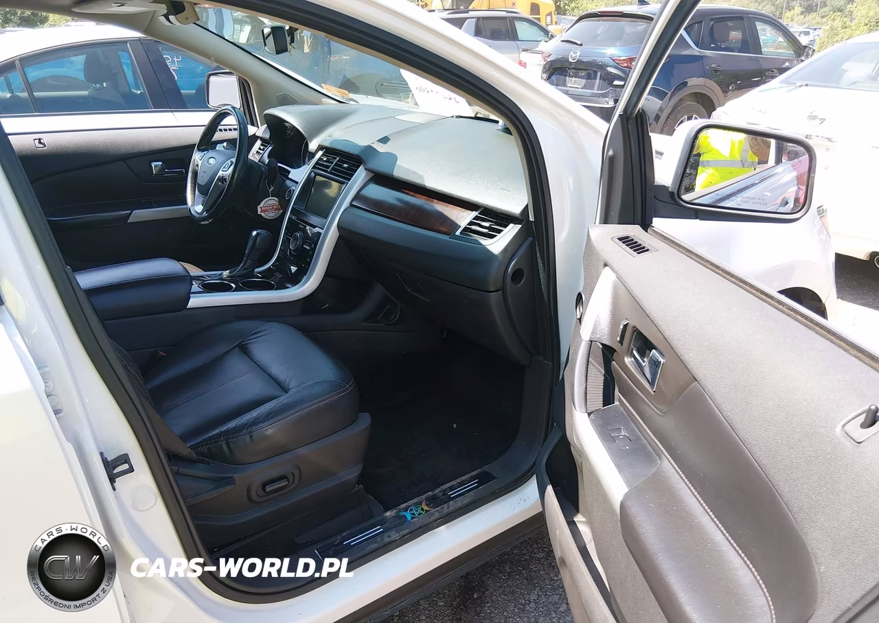 2011 Ford Edge Limited VIN:2FMDK4KCXBBA35328 - 5