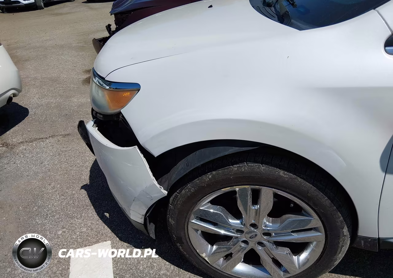 2011 Ford Edge Limited VIN:2FMDK4KCXBBA35328 - 6