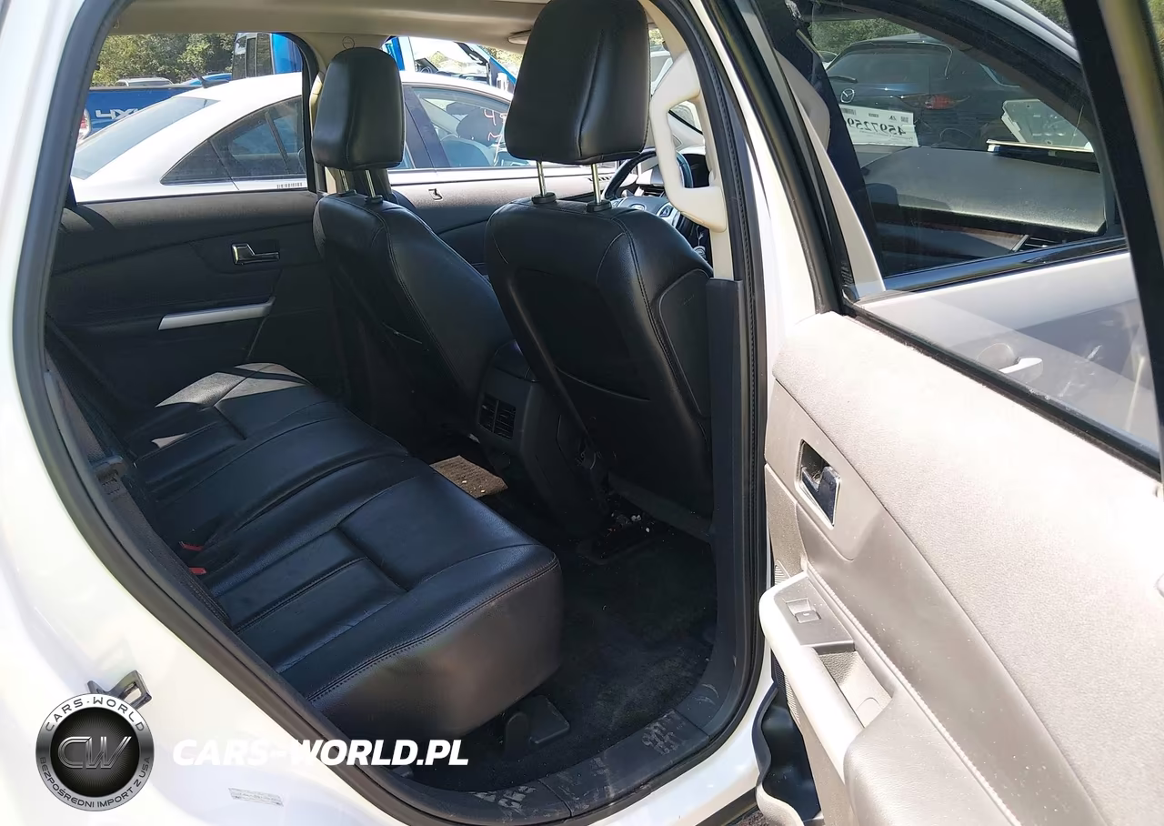 2011 Ford Edge Limited VIN:2FMDK4KCXBBA35328 - 8