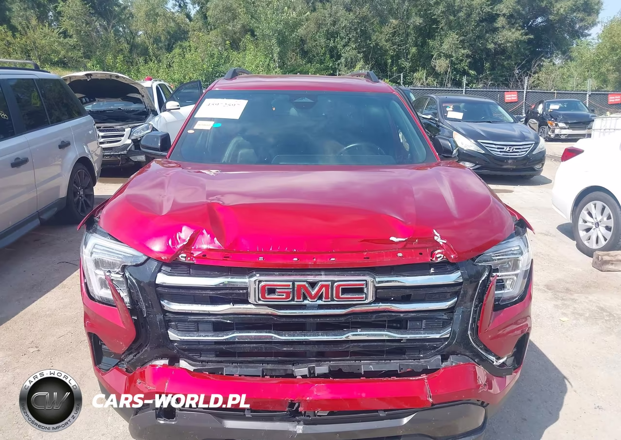 2026 GMC Terrain Awd Elevation VIN:3GKALUEG8TL537185 - 12