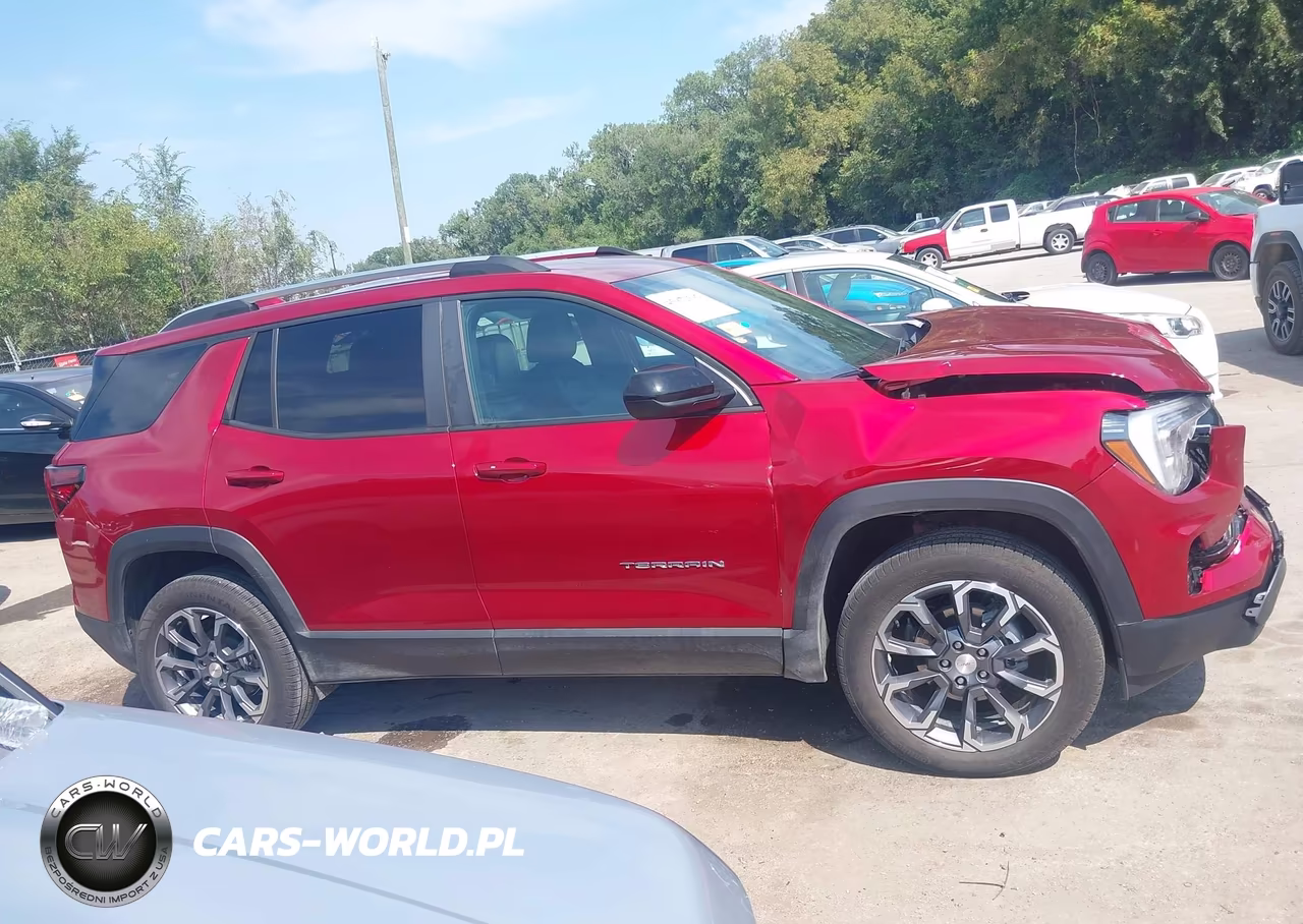 2026 GMC Terrain Awd Elevation VIN:3GKALUEG8TL537185 - 13