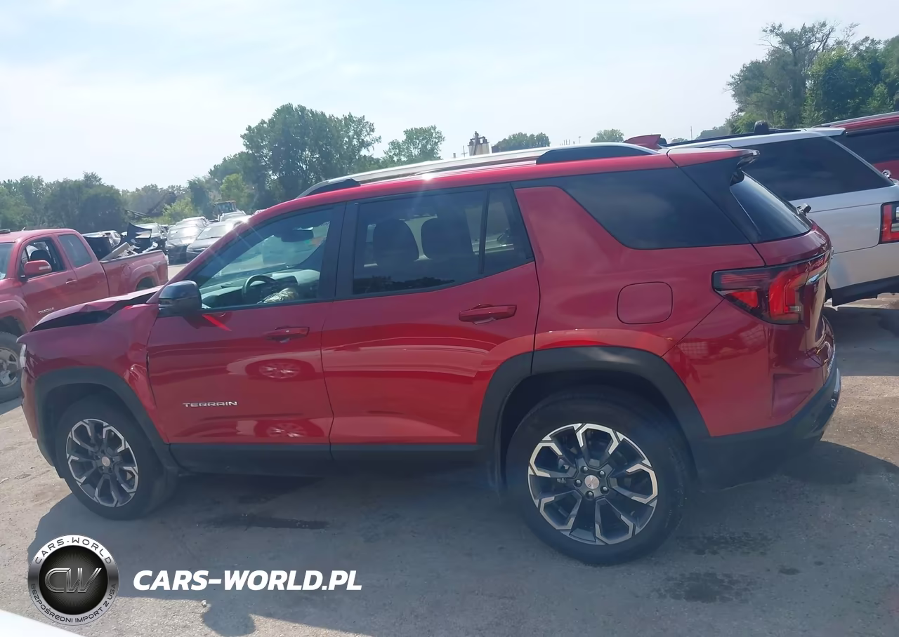 2026 GMC Terrain Awd Elevation VIN:3GKALUEG8TL537185 - 14