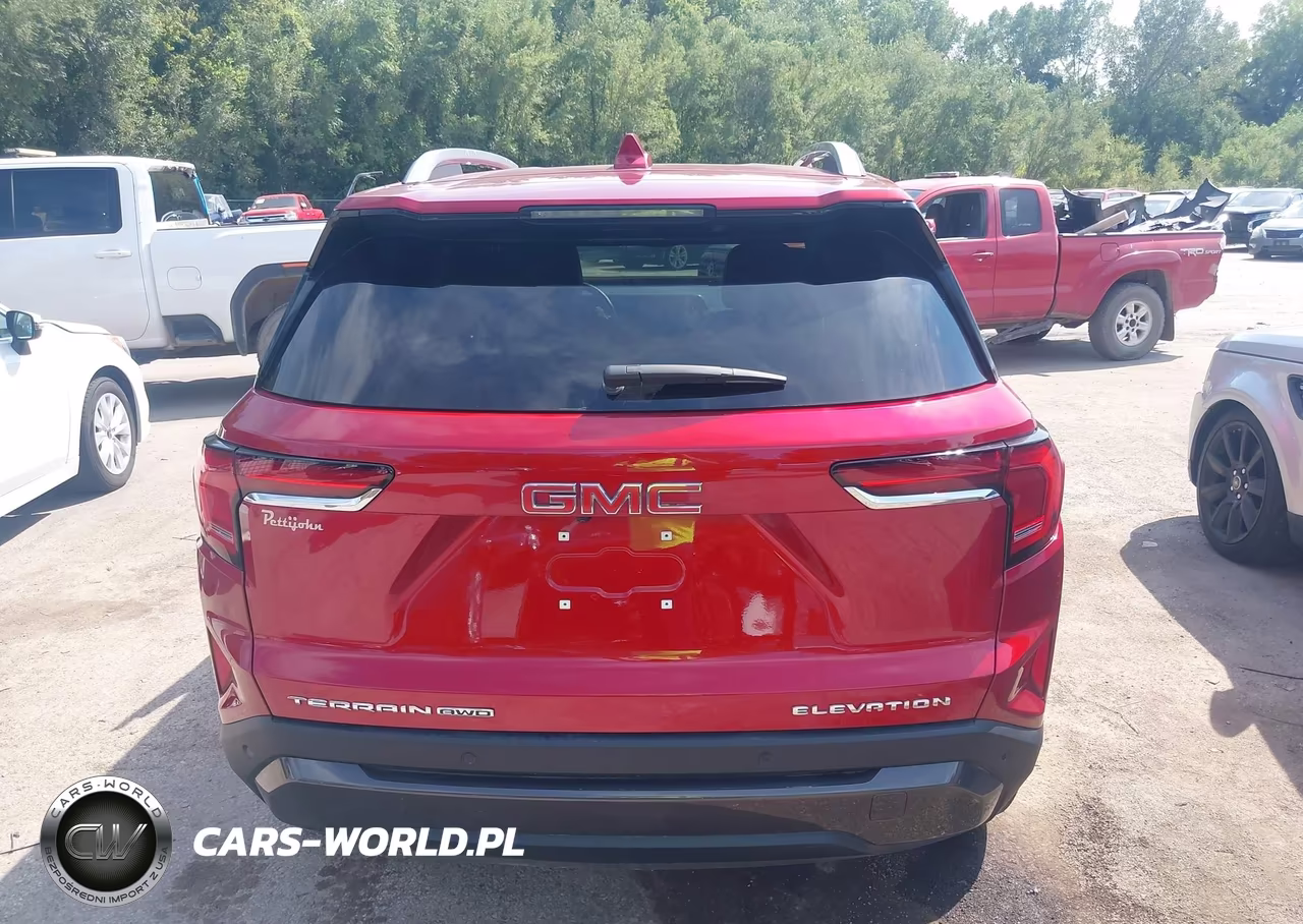 2026 GMC Terrain Awd Elevation VIN:3GKALUEG8TL537185 - 16
