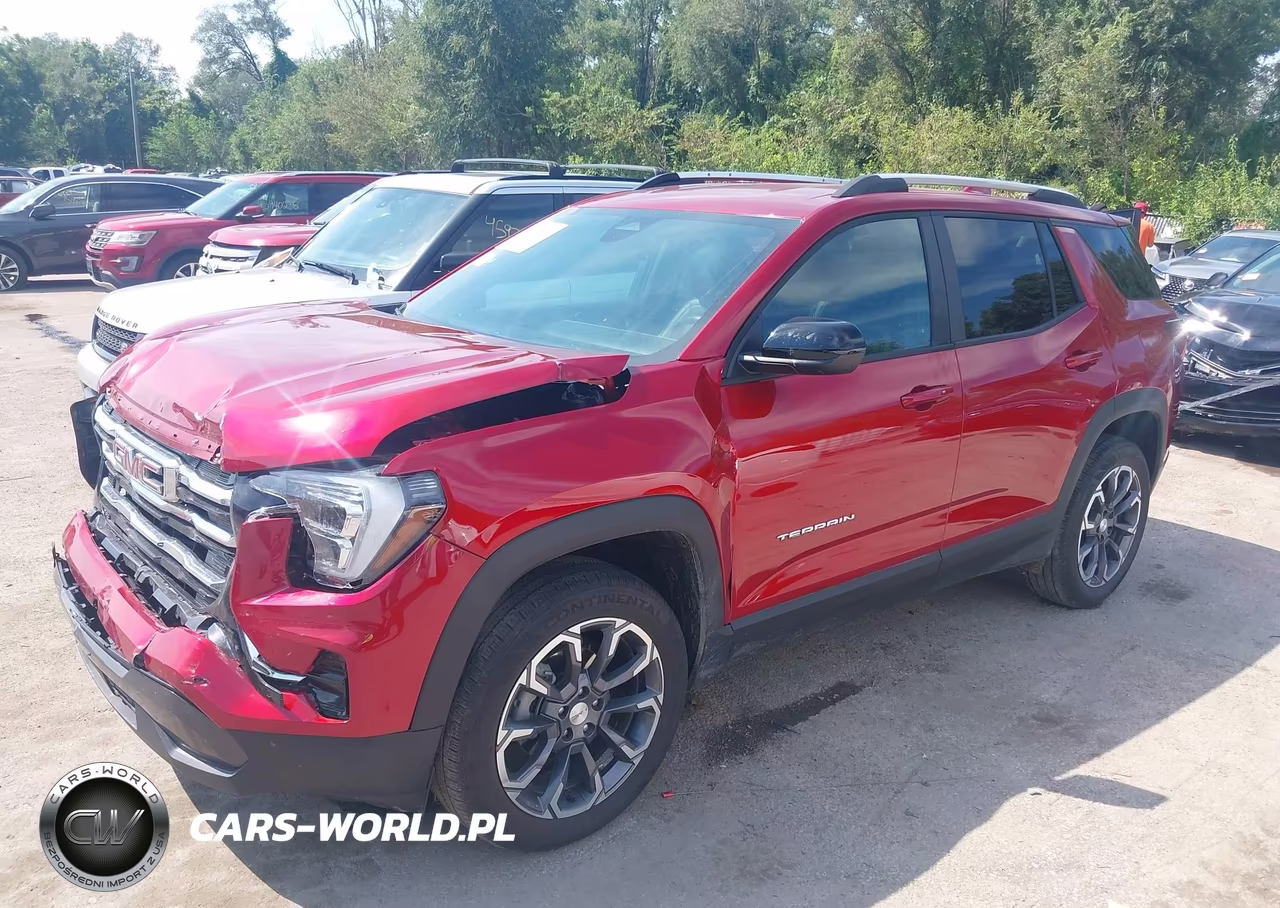 2026 GMC Terrain Awd Elevation VIN:3GKALUEG8TL537185 - 2