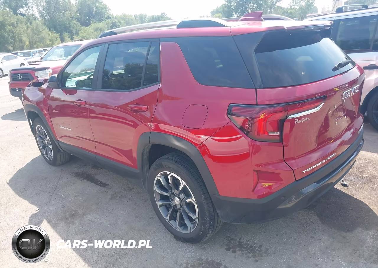 2026 GMC Terrain Awd Elevation VIN:3GKALUEG8TL537185 - 3