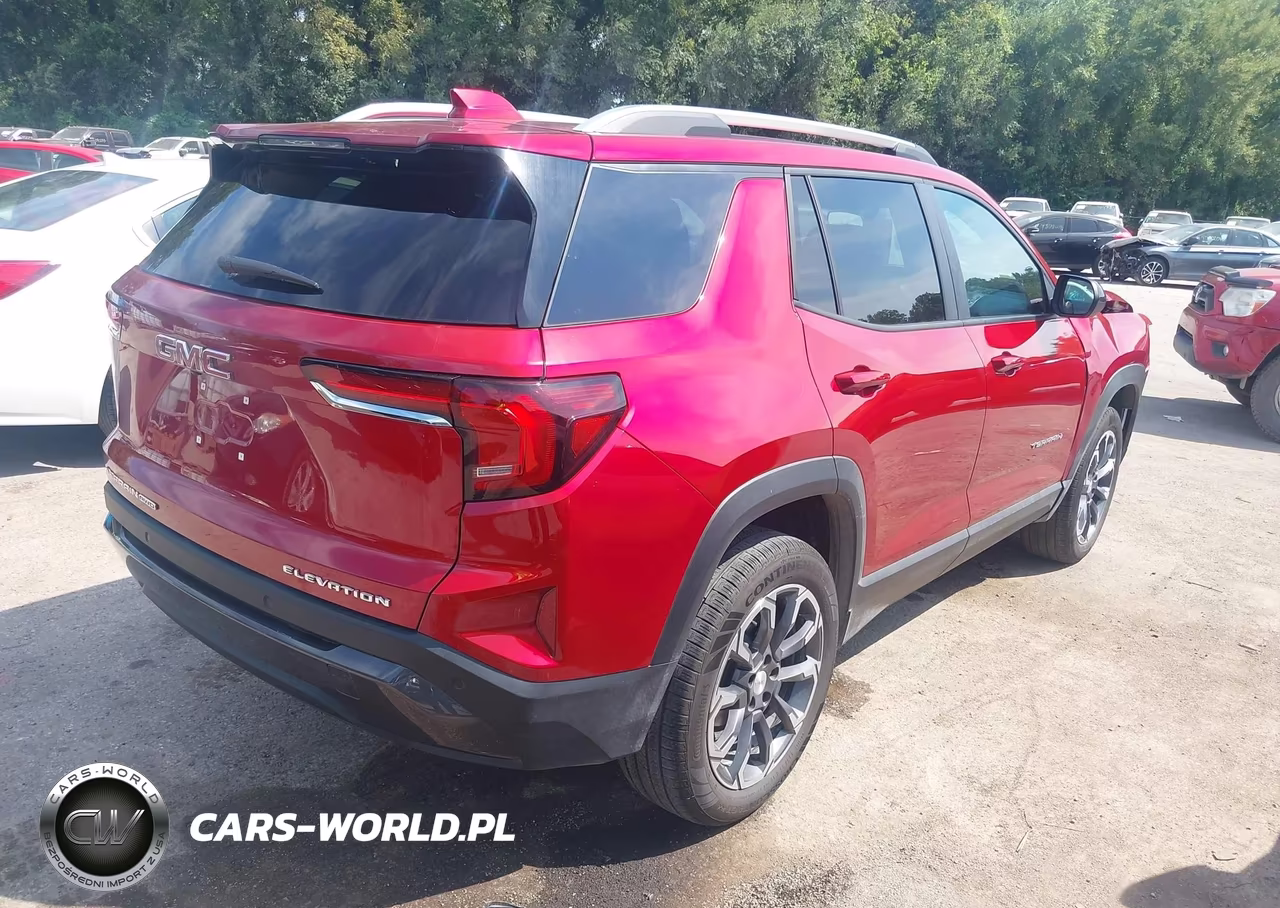 2026 GMC Terrain Awd Elevation VIN:3GKALUEG8TL537185 - 4