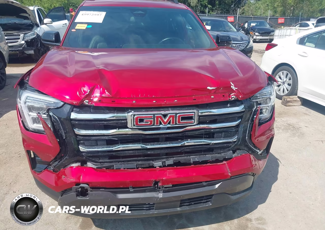 2026 GMC Terrain Awd Elevation VIN:3GKALUEG8TL537185 - 6