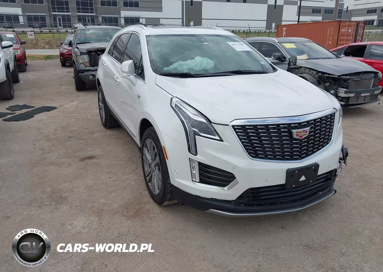 2025 Cadillac Xt5 Fwd Premium Luxury – zdjęcie 1 z 16