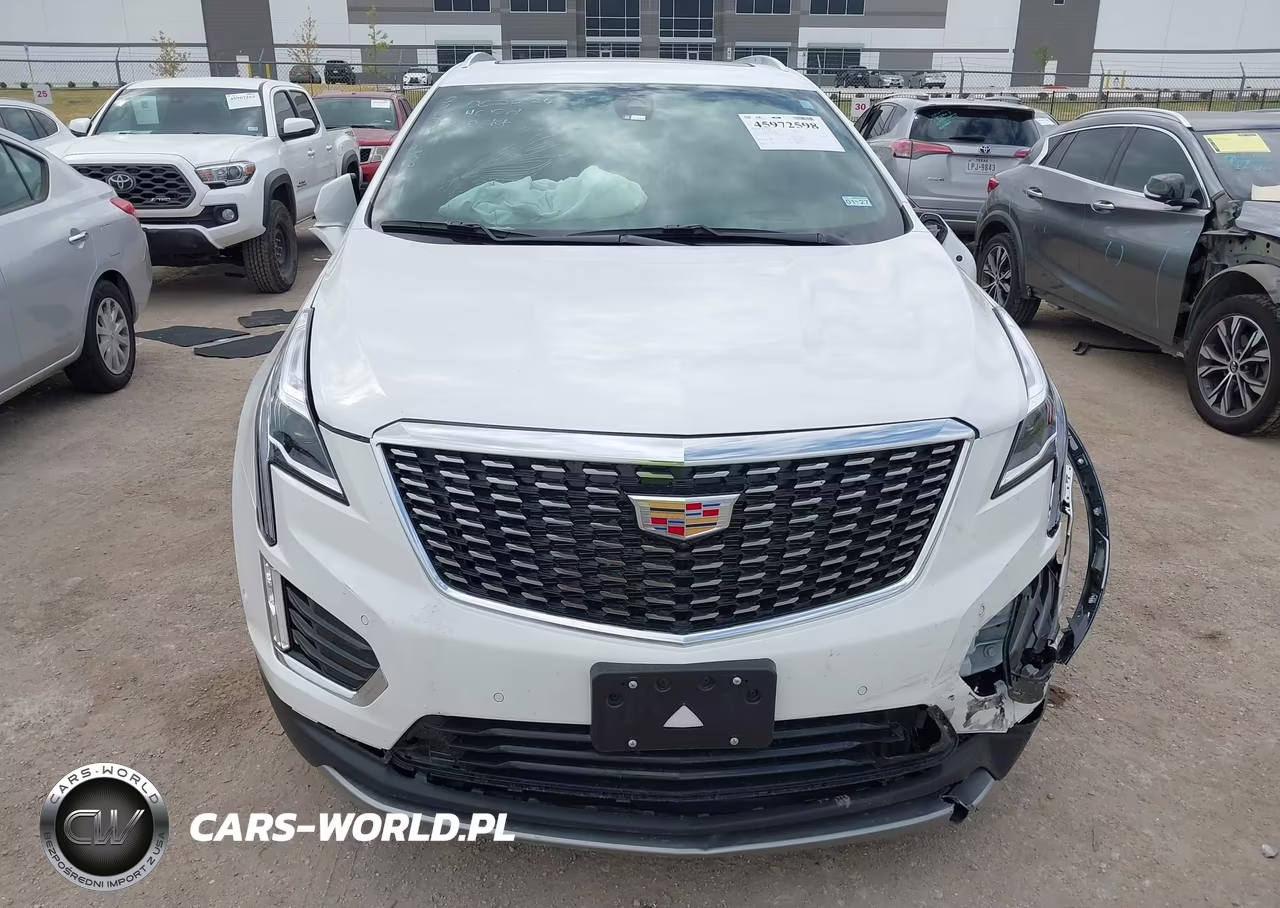 2025 Cadillac Xt5 Fwd Premium Luxury VIN:1GYKNCRS7SZ126784 - 12