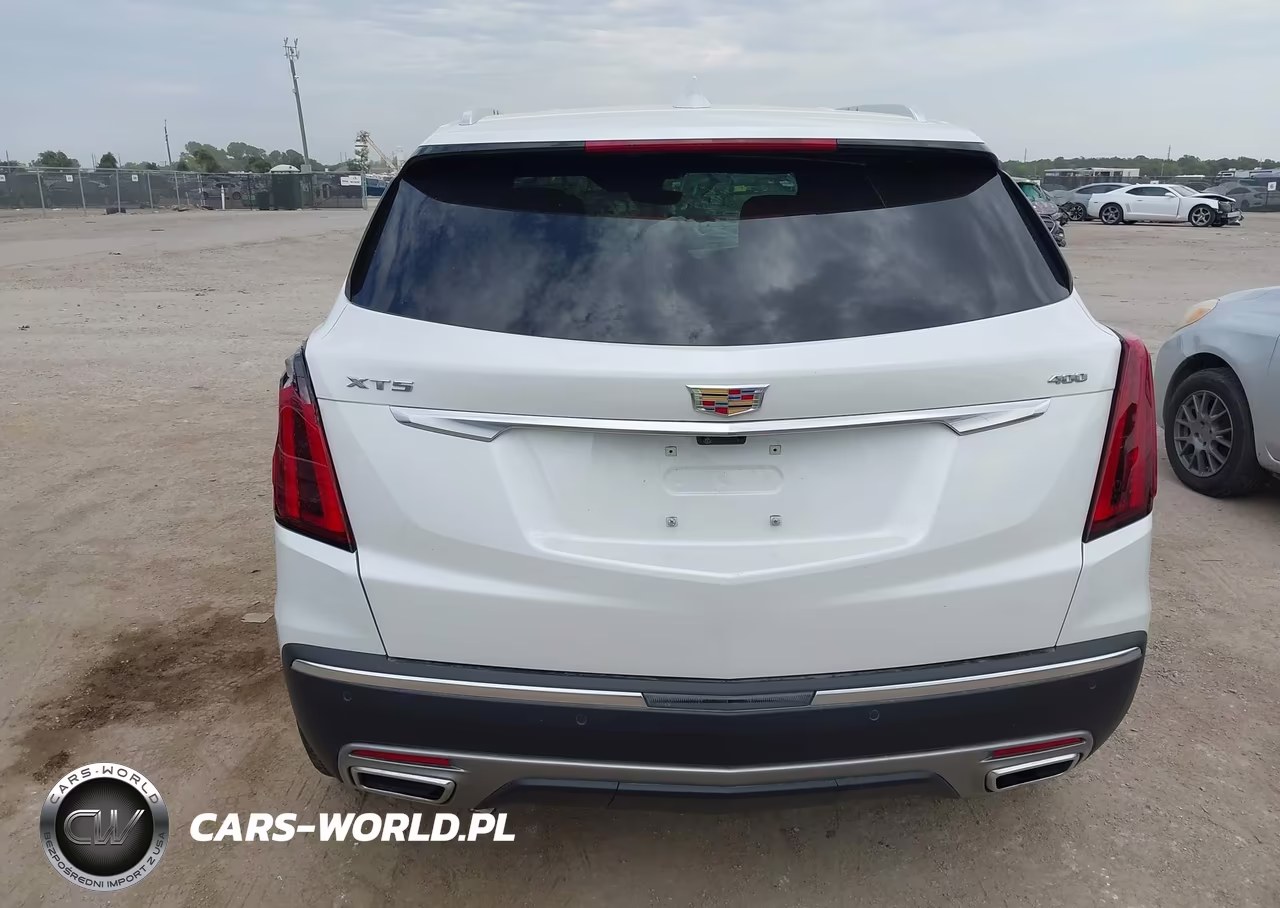 2025 Cadillac Xt5 Fwd Premium Luxury VIN:1GYKNCRS7SZ126784 - 16