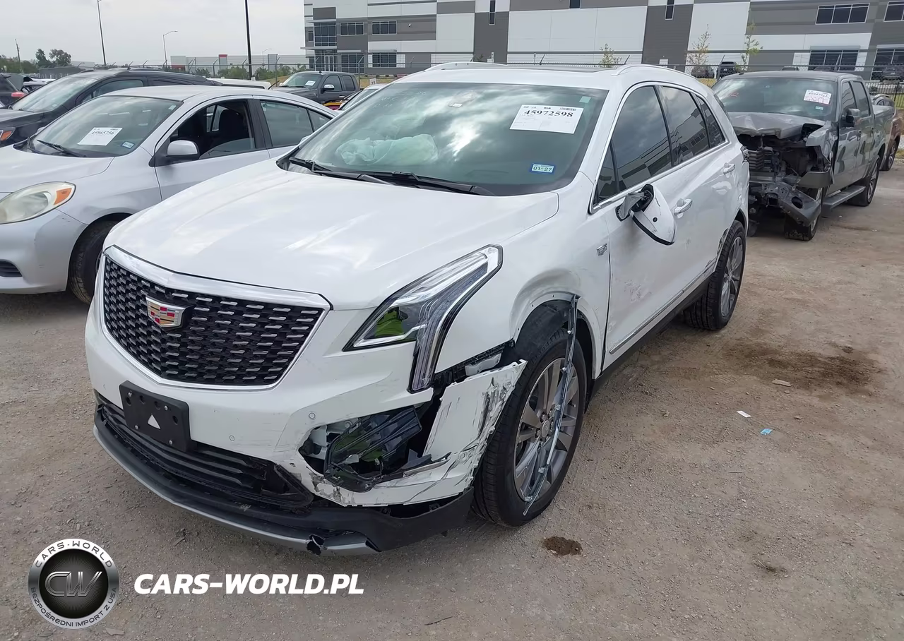 2025 Cadillac Xt5 Fwd Premium Luxury VIN:1GYKNCRS7SZ126784 - 2