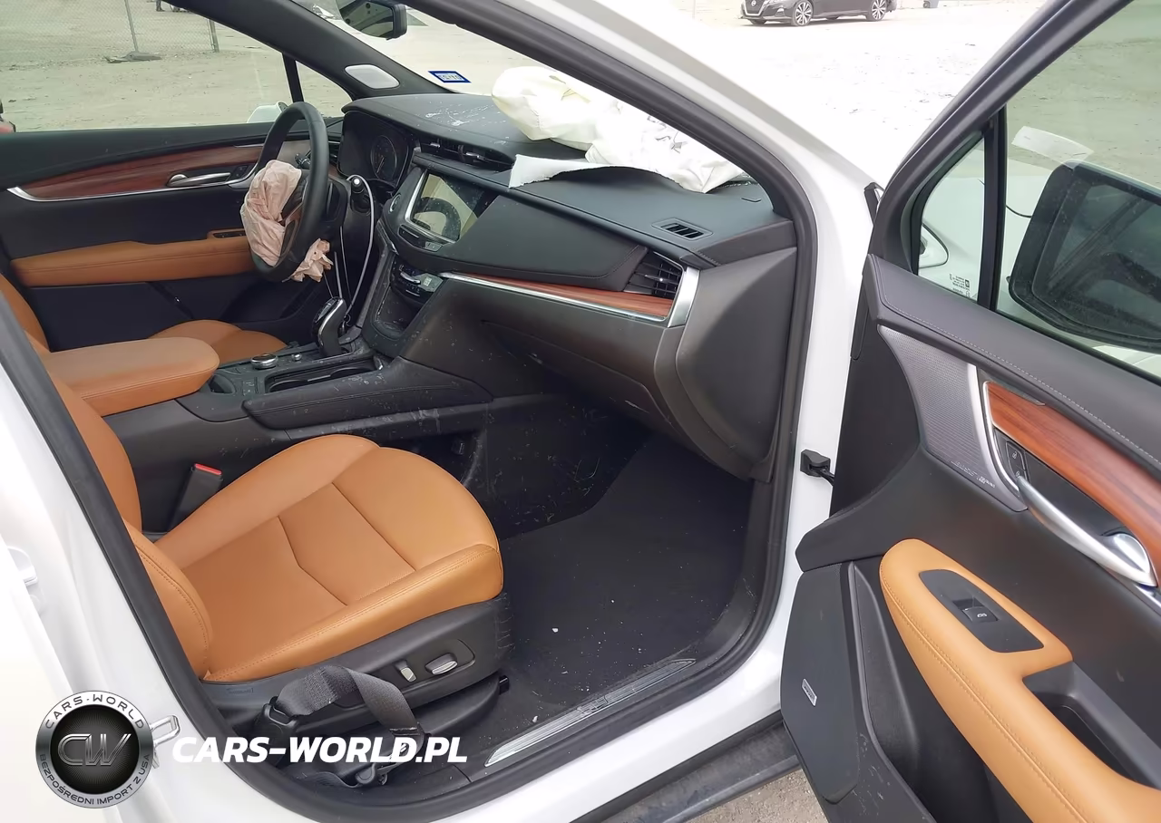 2025 Cadillac Xt5 Fwd Premium Luxury VIN:1GYKNCRS7SZ126784 - 5