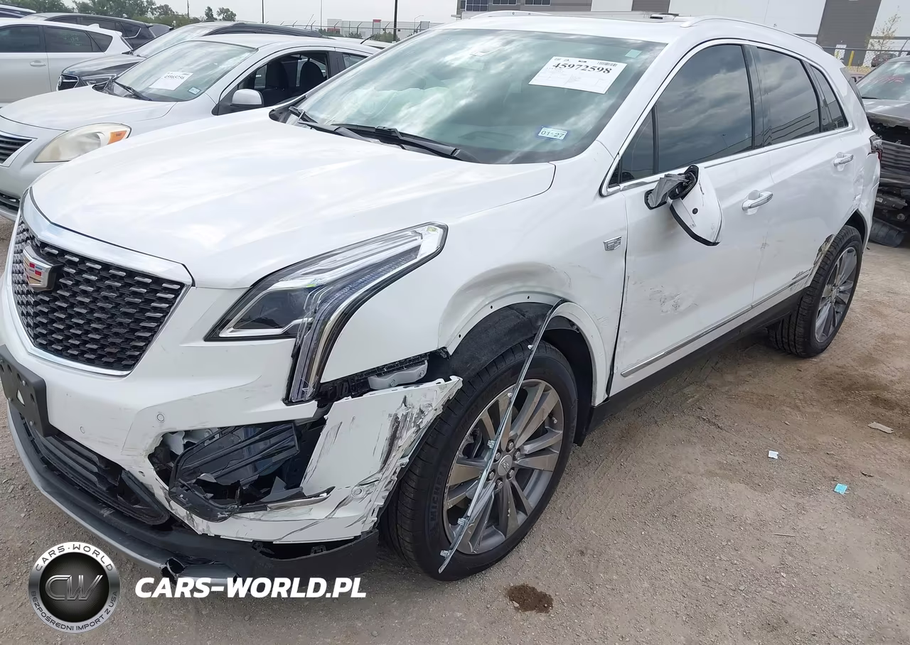 2025 Cadillac Xt5 Fwd Premium Luxury VIN:1GYKNCRS7SZ126784 - 6