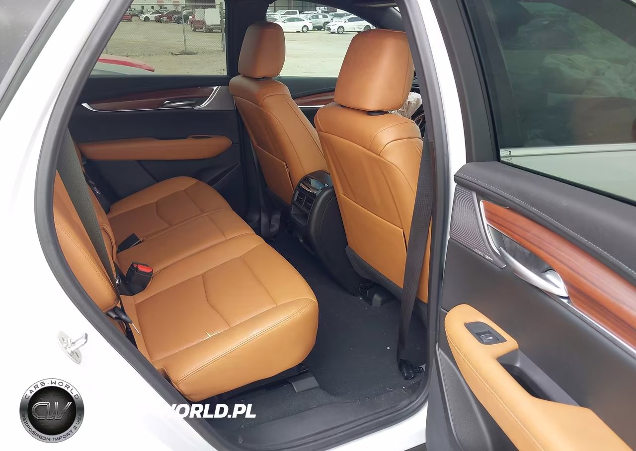 2025 Cadillac Xt5 Fwd Premium Luxury VIN:1GYKNCRS7SZ126784 - 8