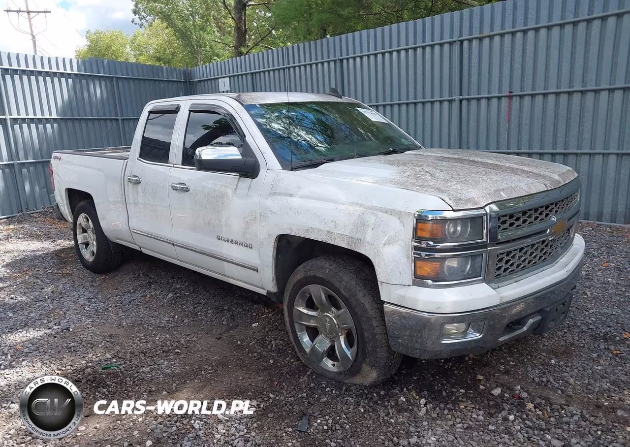2015 Chevrolet Silverado 1500 Ltz – zdjęcie 1 z 16