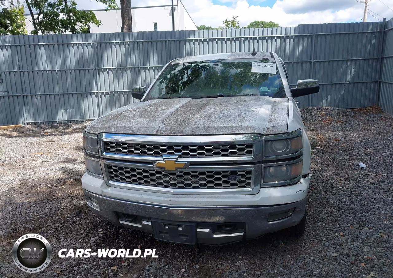 2015 Chevrolet Silverado 1500 Ltz VIN:1GCVKSEC4FZ333479 - 12