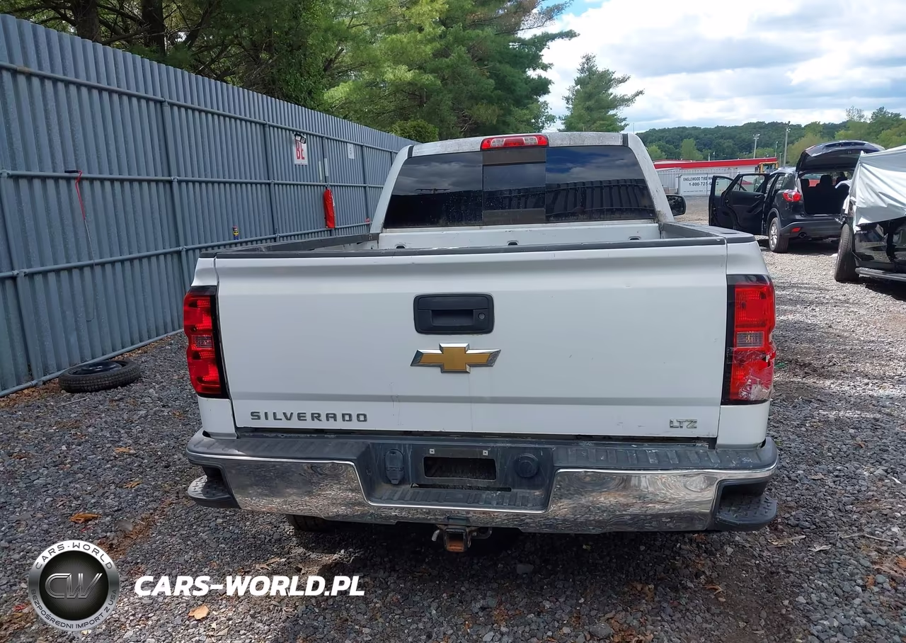 2015 Chevrolet Silverado 1500 Ltz VIN:1GCVKSEC4FZ333479 - 16