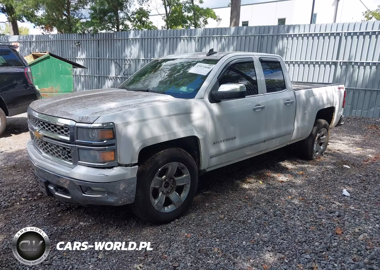 2015 Chevrolet Silverado 1500 Ltz VIN:1GCVKSEC4FZ333479 - 2