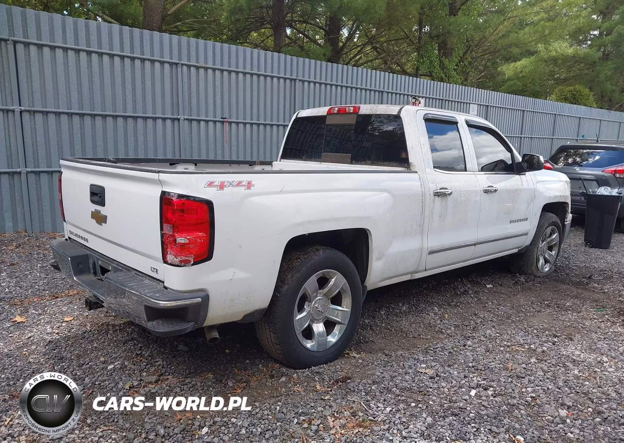 2015 Chevrolet Silverado 1500 Ltz VIN:1GCVKSEC4FZ333479 - 4