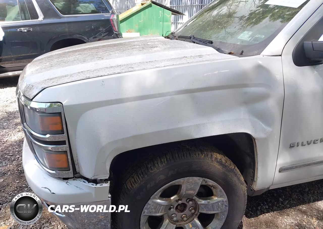 2015 Chevrolet Silverado 1500 Ltz VIN:1GCVKSEC4FZ333479 - 6