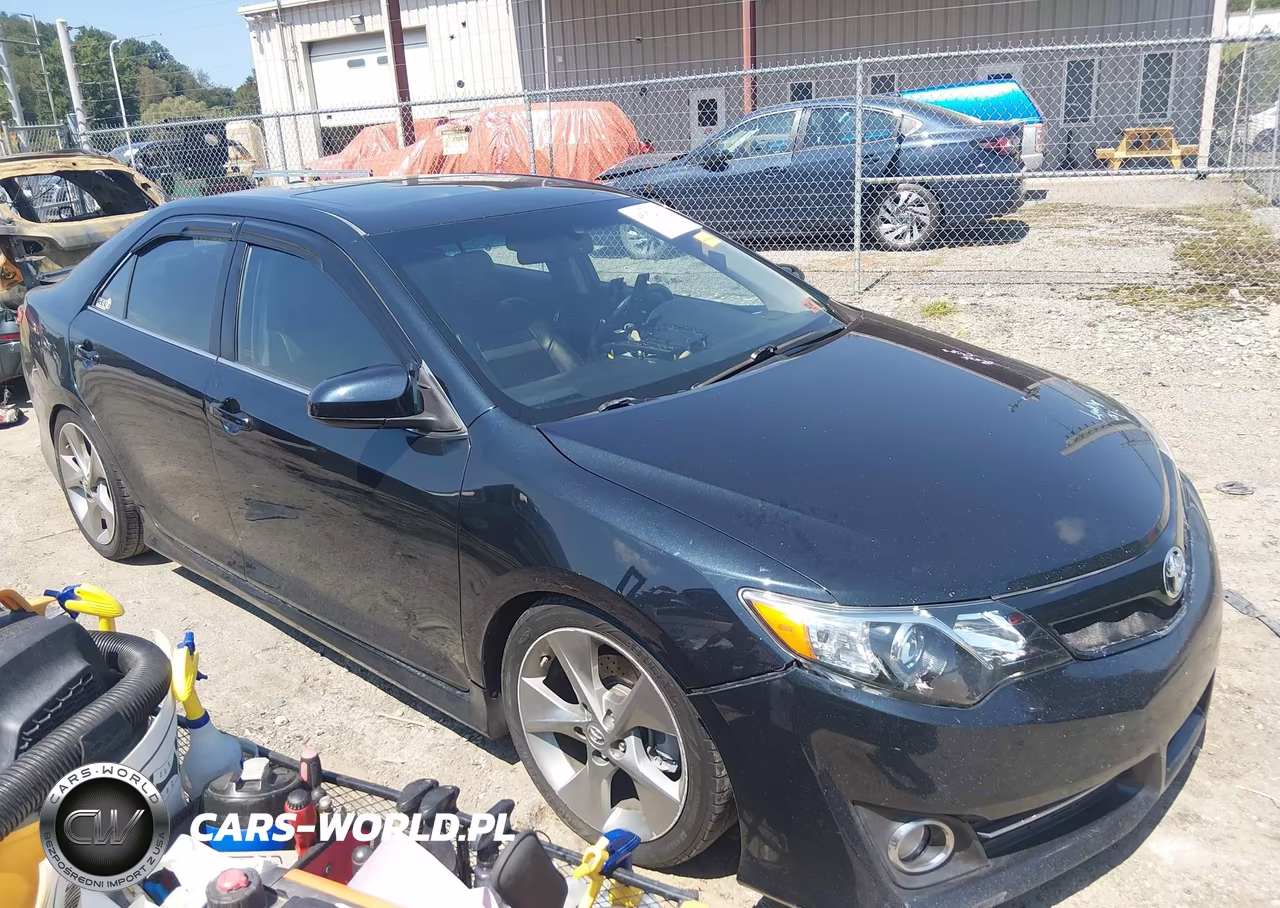 2012 Toyota Camry Se V6 VIN:4T1BK1FK3CU007681 - 1