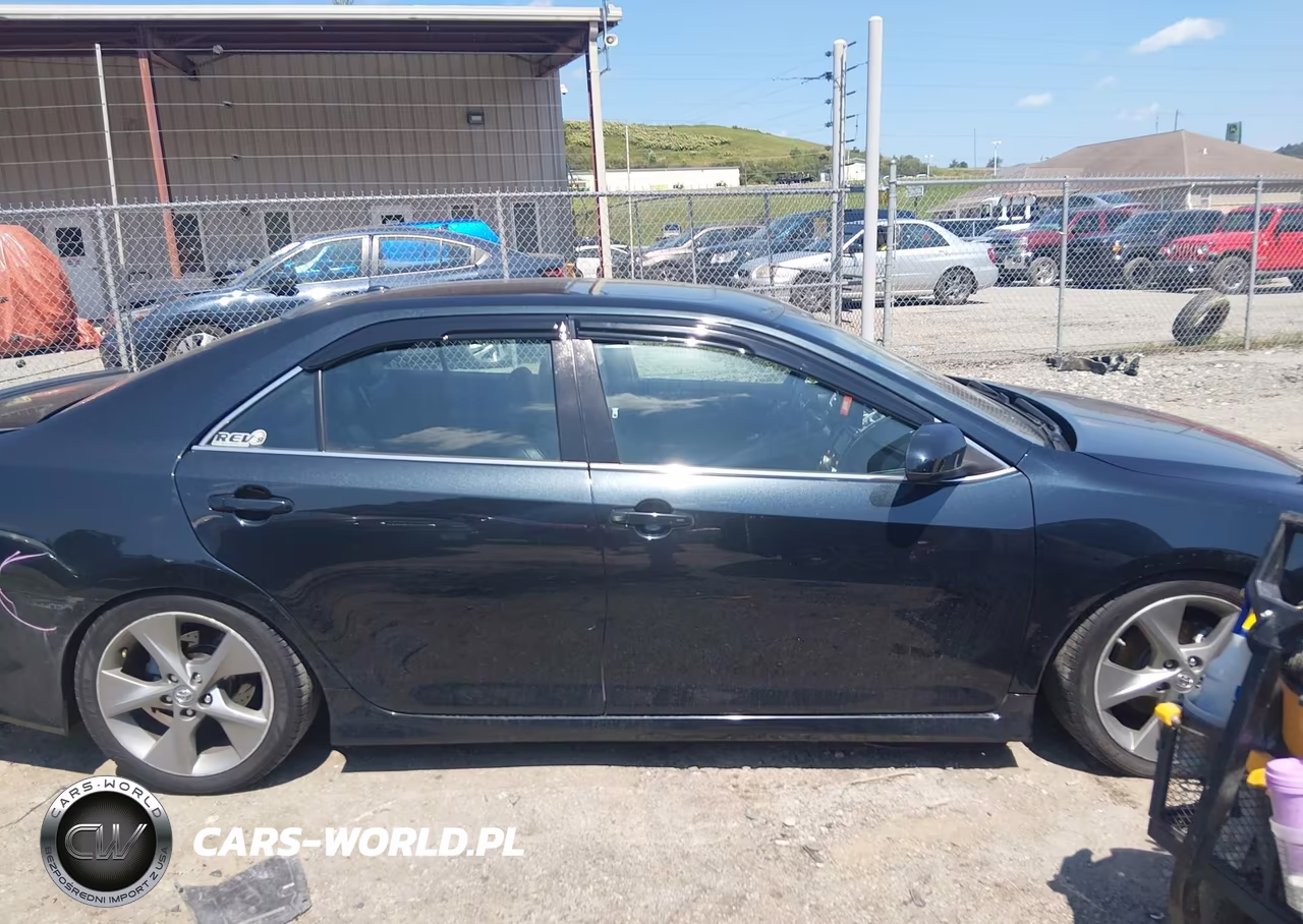 2012 Toyota Camry Se V6 VIN:4T1BK1FK3CU007681 - 14