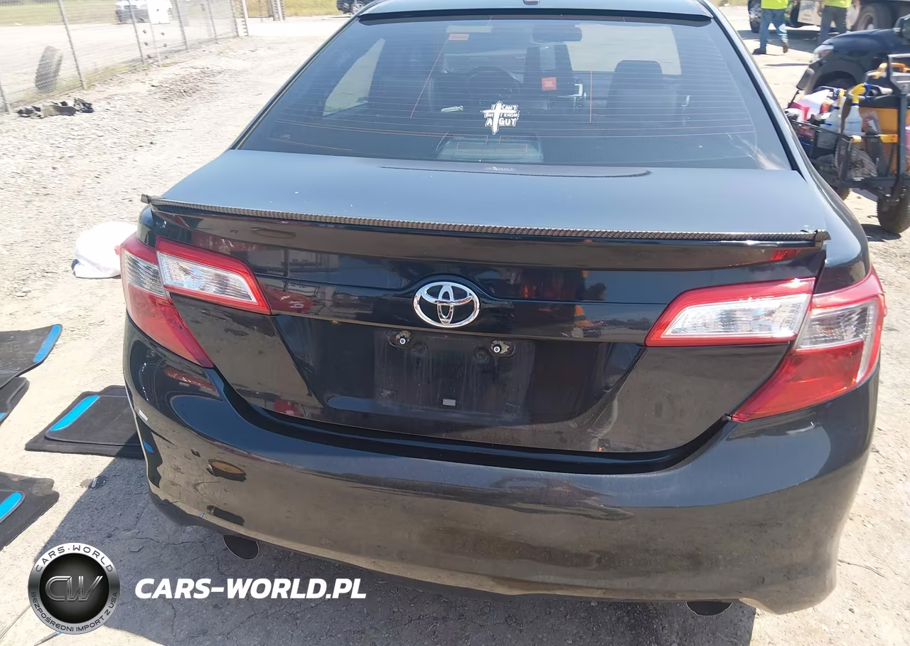 2012 Toyota Camry Se V6 VIN:4T1BK1FK3CU007681 - 17