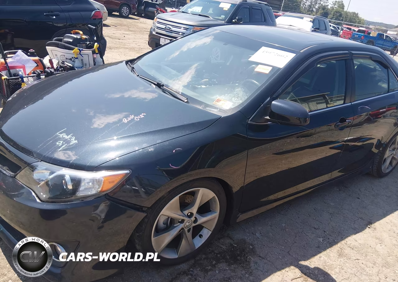 2012 Toyota Camry Se V6 VIN:4T1BK1FK3CU007681 - 2