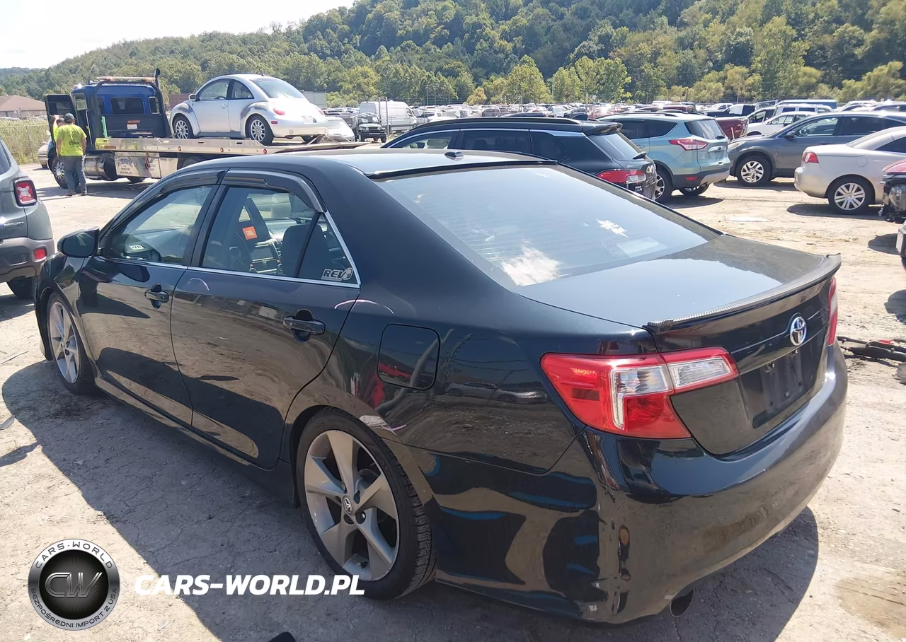 2012 Toyota Camry Se V6 VIN:4T1BK1FK3CU007681 - 3