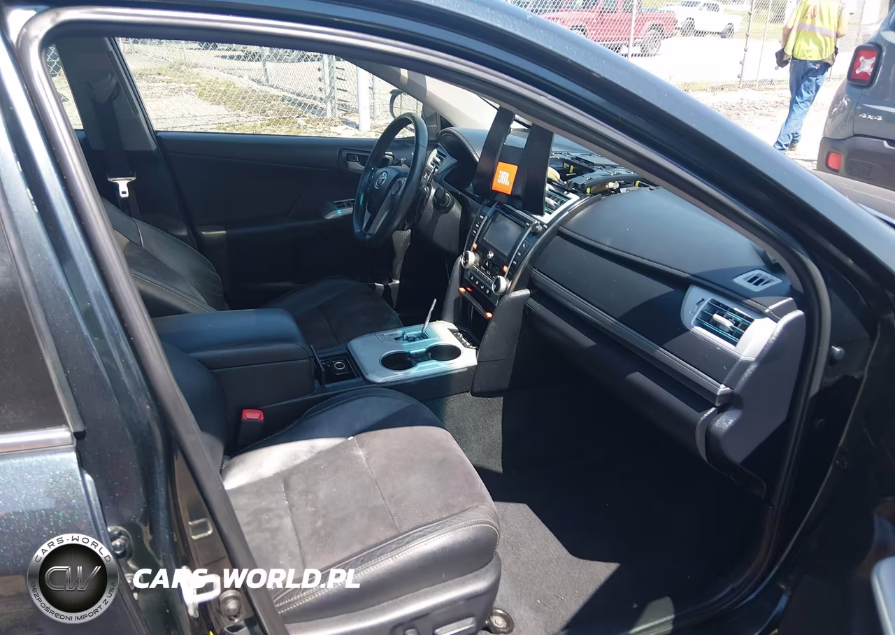 2012 Toyota Camry Se V6 VIN:4T1BK1FK3CU007681 - 5