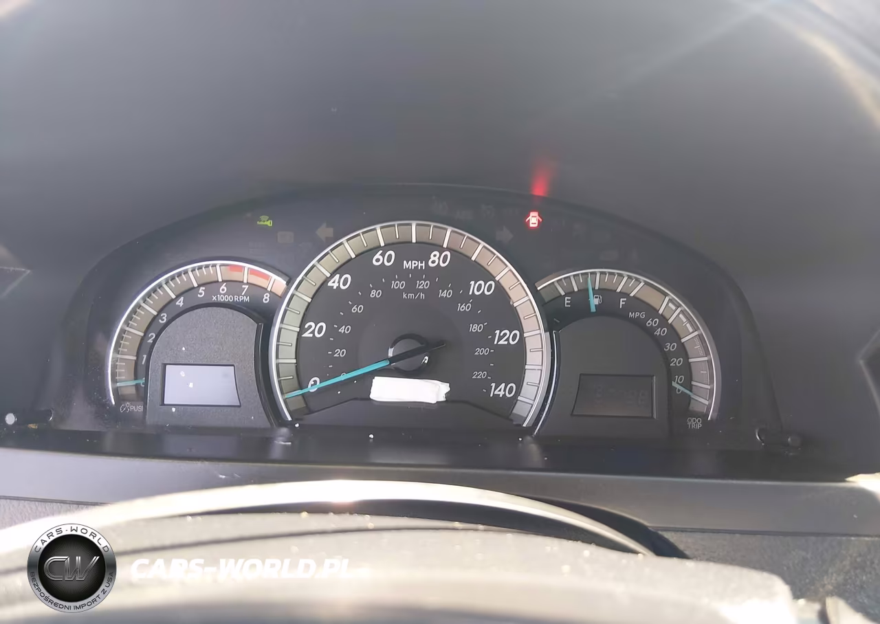 2012 Toyota Camry Se V6 VIN:4T1BK1FK3CU007681 - 7
