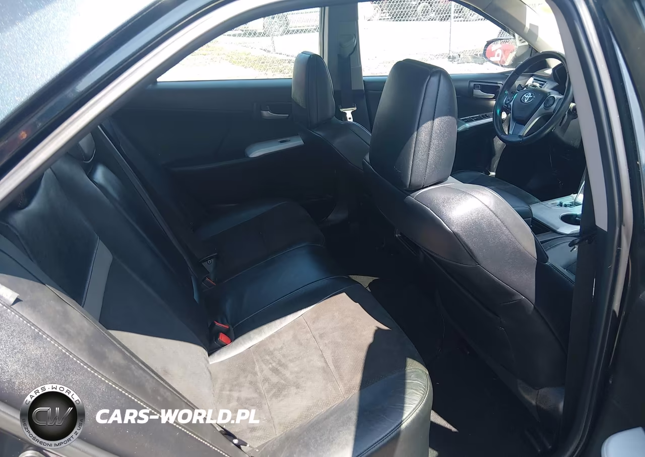 2012 Toyota Camry Se V6 VIN:4T1BK1FK3CU007681 - 8