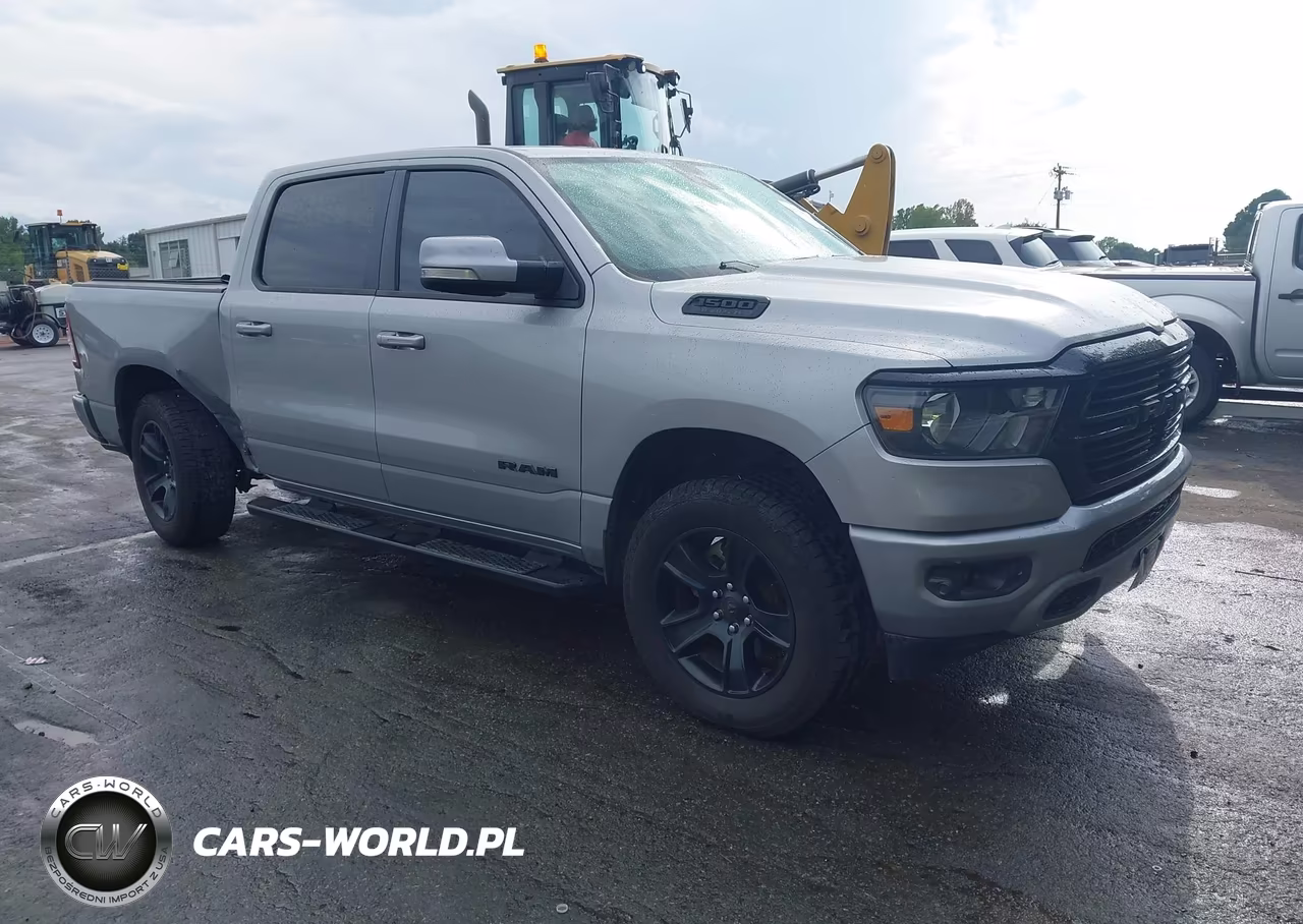 2020 Ram 1500 Big Horn 4X4 5'7 Box