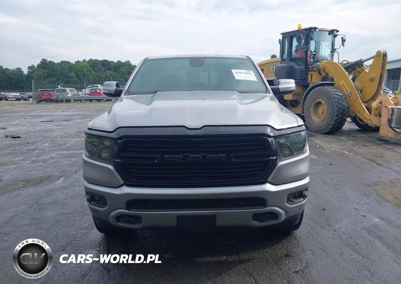 2020 Ram 1500 Big Horn 4X4 5'7 Box VIN:1C6SRFFT9LN296587 - 12