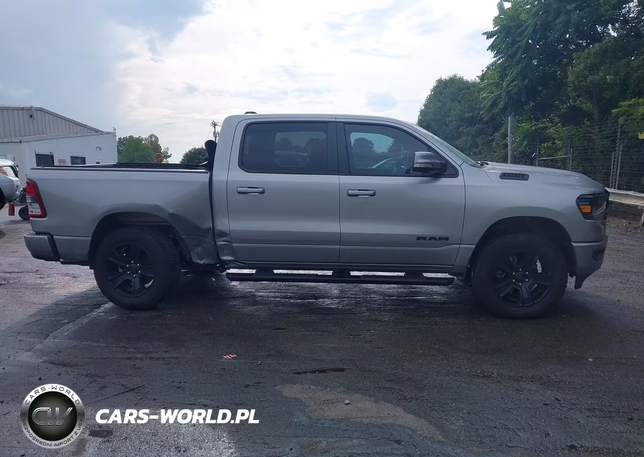 2020 Ram 1500 Big Horn 4X4 5'7 Box VIN:1C6SRFFT9LN296587 - 13
