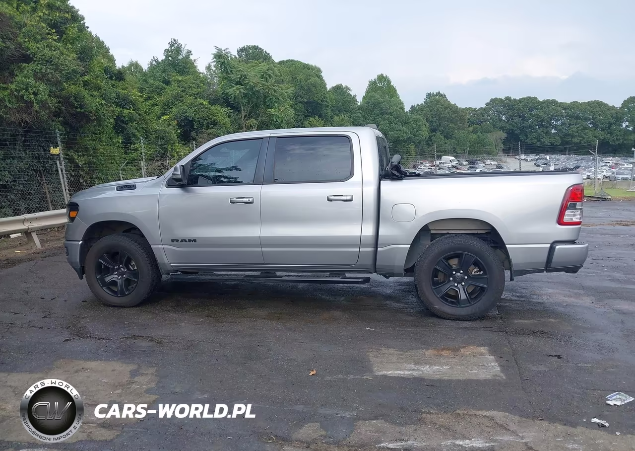 2020 Ram 1500 Big Horn 4X4 5'7 Box VIN:1C6SRFFT9LN296587 - 14