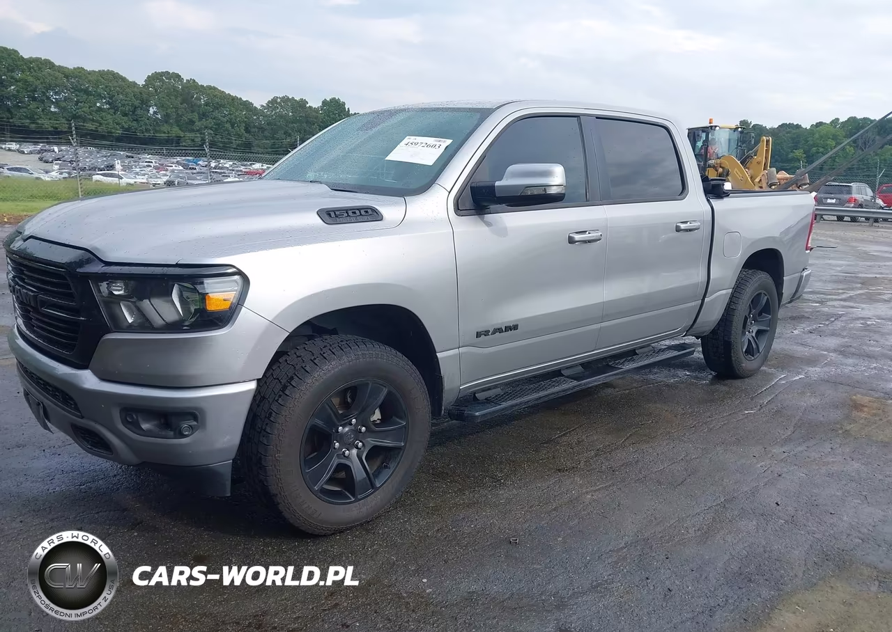 2020 Ram 1500 Big Horn 4X4 5'7 Box VIN:1C6SRFFT9LN296587 - 2