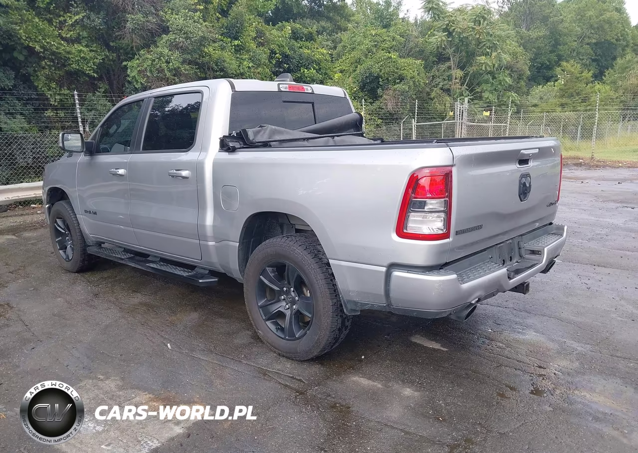 2020 Ram 1500 Big Horn 4X4 5'7 Box VIN:1C6SRFFT9LN296587 - 3