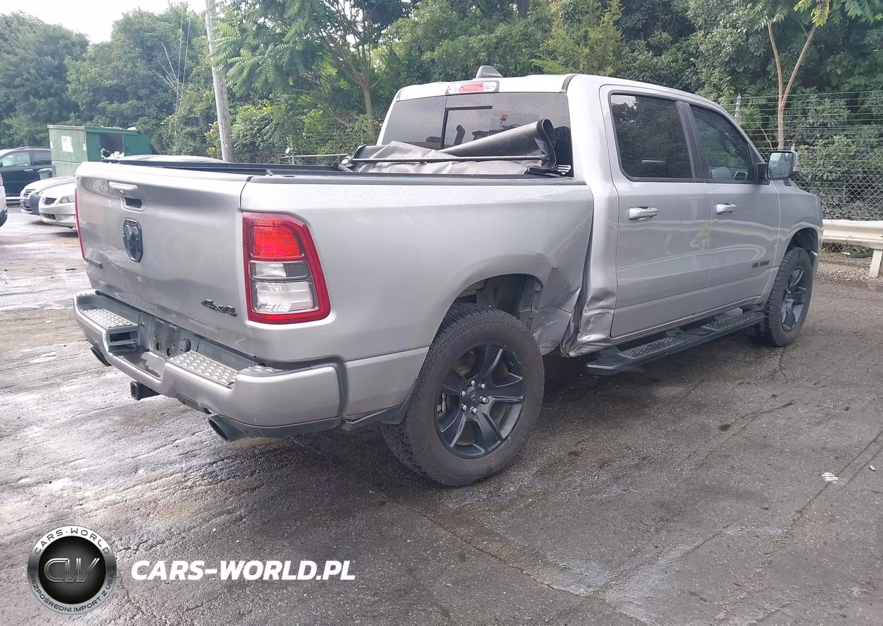 2020 Ram 1500 Big Horn 4X4 5'7 Box VIN:1C6SRFFT9LN296587 - 4