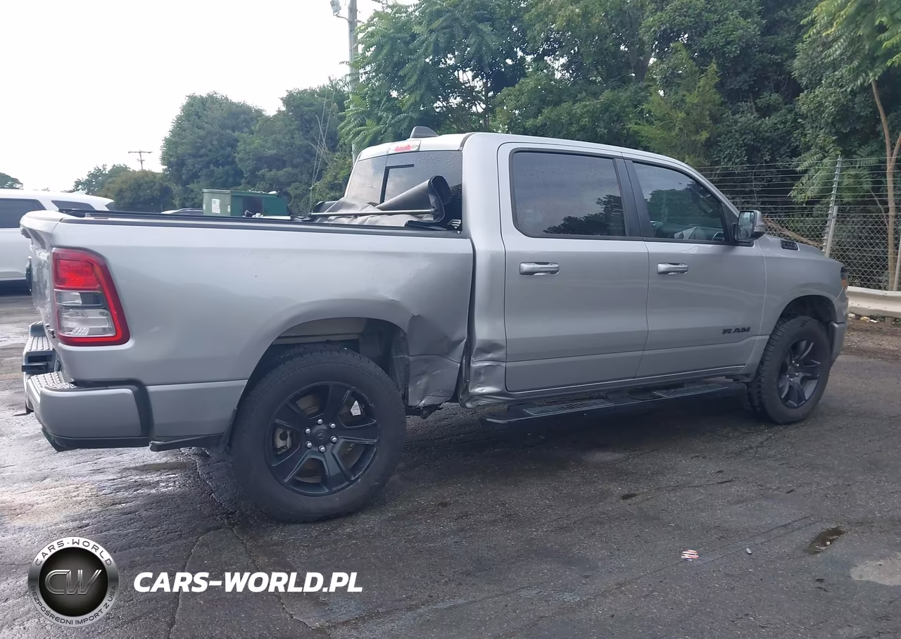 2020 Ram 1500 Big Horn 4X4 5'7 Box VIN:1C6SRFFT9LN296587 - 6